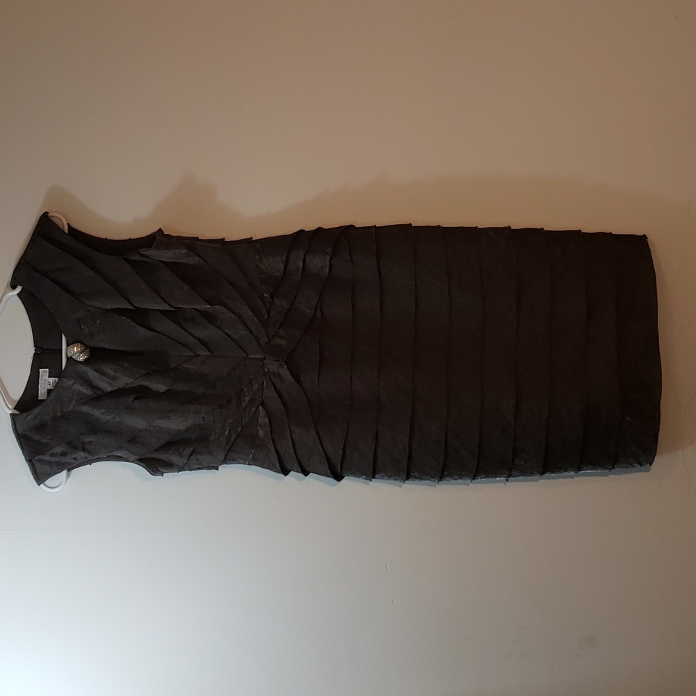 London Times Gray Dress